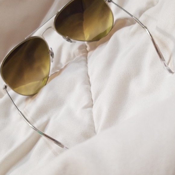 Purple mirrored aviator ray-bans - Picture 7 of 8